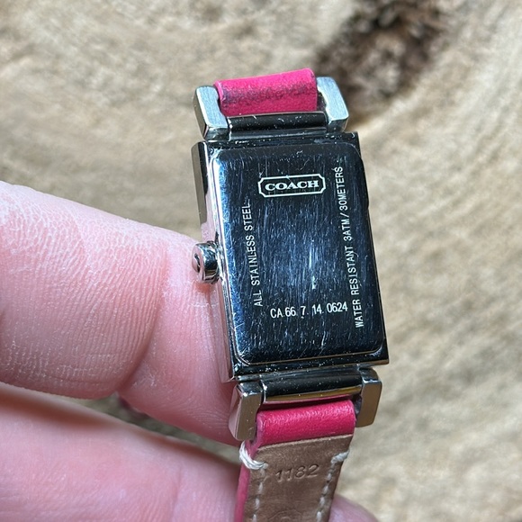 COACH Madison Stainless Steel Wrap-Strap Watch - Picture 9 of 15